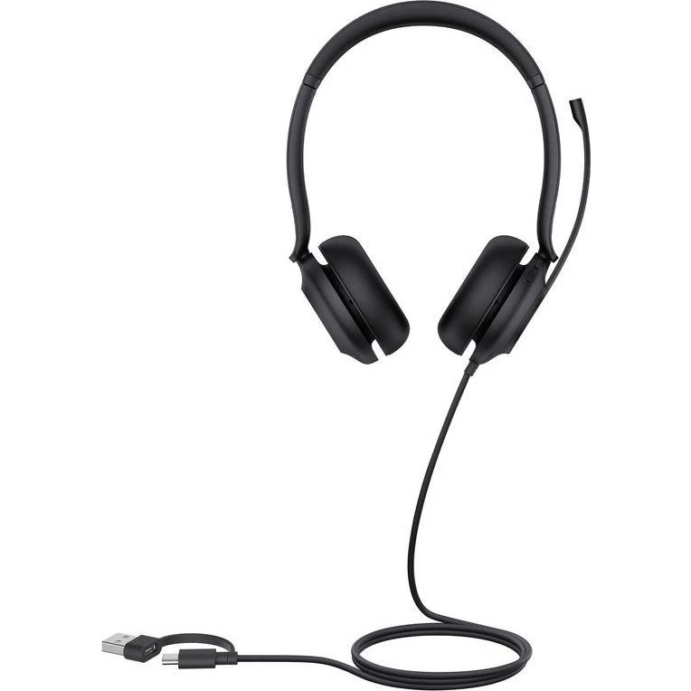 Yealink UH35 Dual Teams USB-C/A, sort