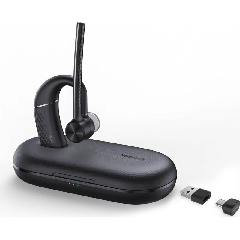 Yealink BH71 Pro Trådløs Høretelefoner Sort