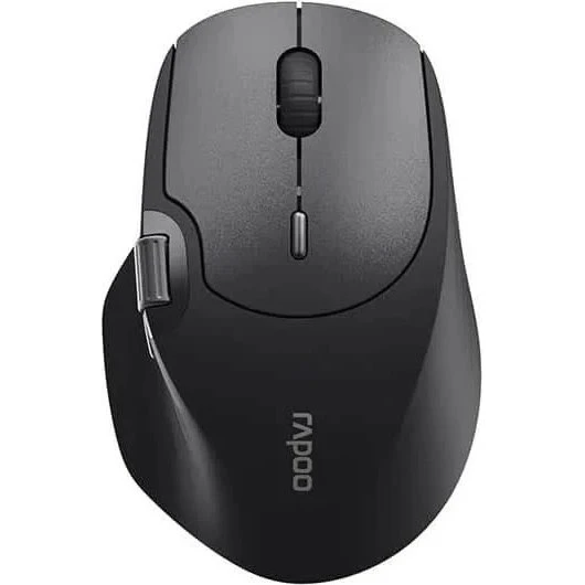 Rapoo MT560 Trådløs Mus, 9 Knapper, 3200 dpi, Sort