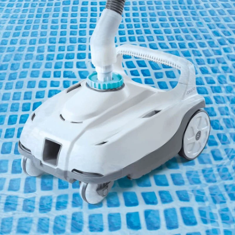 Intex ZX100 Automatisk Poolrenser 1,5L Hvid