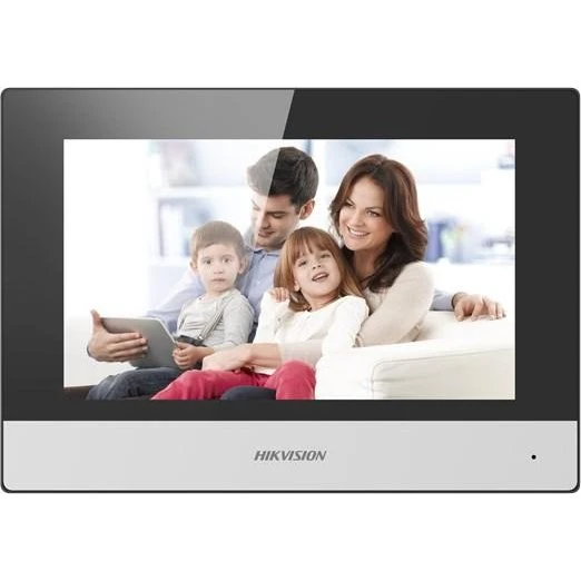 Hikvision DS-KH6320-TE1 7" Videointercom, sort/grå