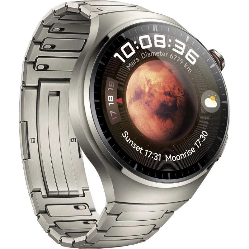 Huawei 4 Pro Elite Smartwatch 1,5tm Titanium