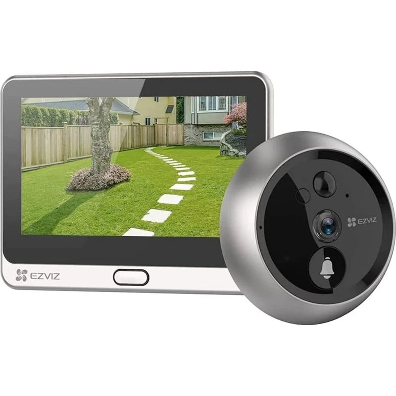 EZVIZ DP2C Video Dørtelefon 4,3" 2MP Sølv