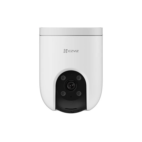 EZVIZ H8c Pro 4K Udendørs Overvågningskamera, Hvid, 8MP, Trådløst
