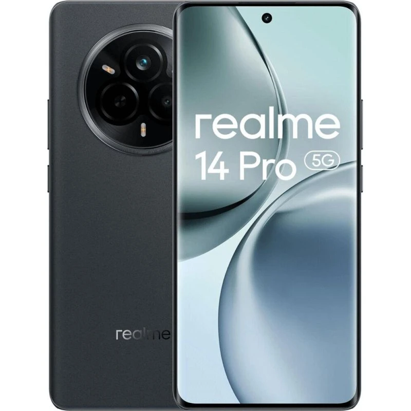 Realme 14 Pro 6,77" 8/256 GB 5G Grå