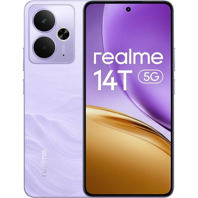 Realme 14T 6,67" 8/256 GB 5G - Lightning Purple