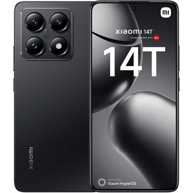 Xiaomi 14T 5G 6,67" 12GB/256GB Titan Black