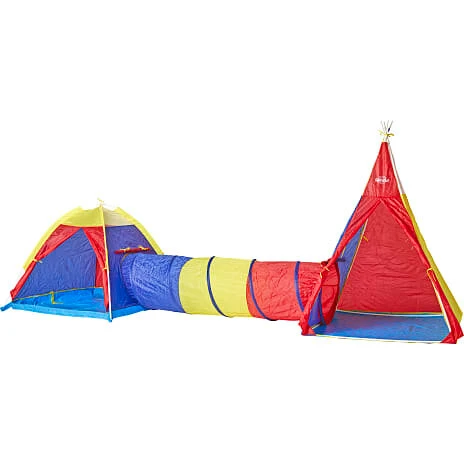Legetelt med tunnel – fra 2 år