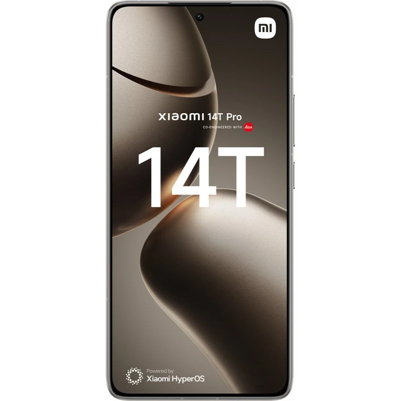 Xiaomi 14T Pro 6.67" 5G, 12GB RAM, 512GB, Grå
