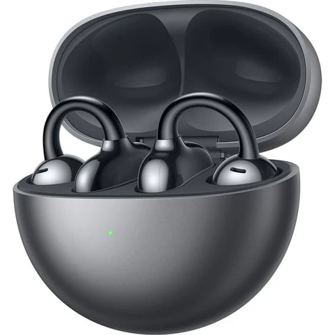 Huawei FreeClip Open-Ear TWS Øreklips, Sort