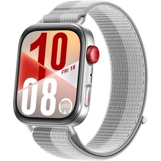 Huawei Watch Fit 4 Grå, 1.82" Smartwatch med GPS og 10 dages batteri