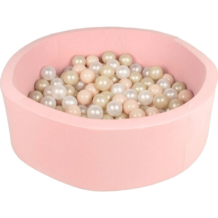 BabyTrold Boldbassin med 100 bolde, Rose