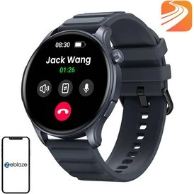 Zeblaze Btalk 3 Pro Smartwatch, grå, 1,43" AMOLED