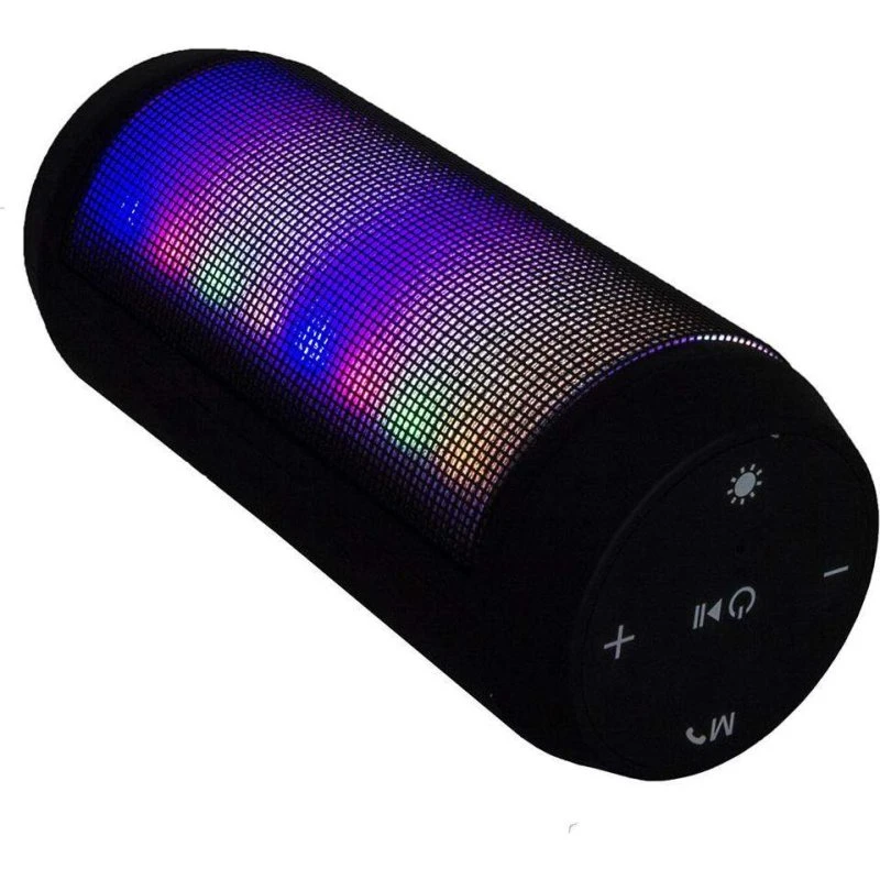 Esperanza FADO Bluetooth-højttaler, sort, 5 W med FM-radio og LED