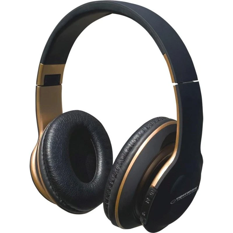Esperanza EH220 Bluetooth Høretelefoner, Sort