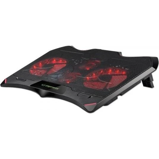 Esperanza EGC102 Laptop Kølepad, 2000 RPM, Sort