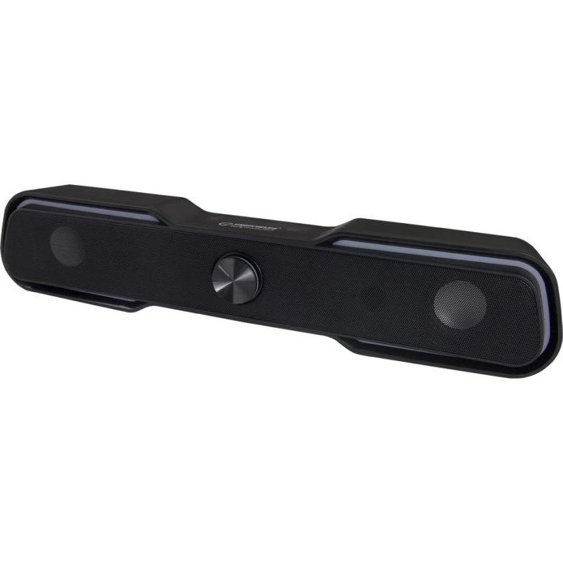 Esperanza Rainbow Apala Soundbar USB med LED