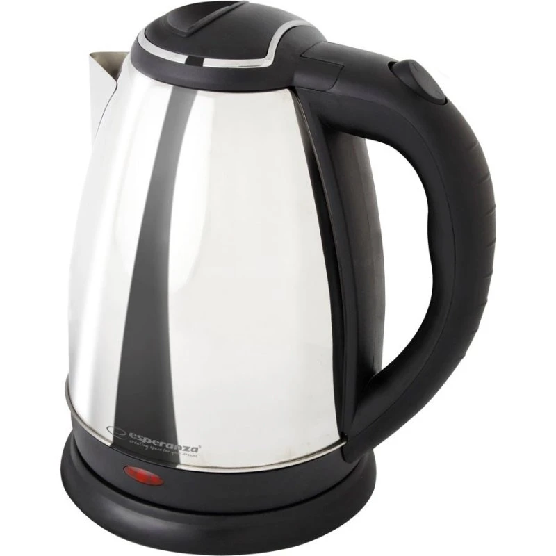 Esperanza Tugela Elkedel 1,8 L, 2200W, Sølv