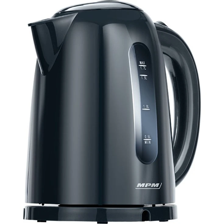 MPM MCZ-85/G1 Elkedel 2200W, 1,7L, Sort