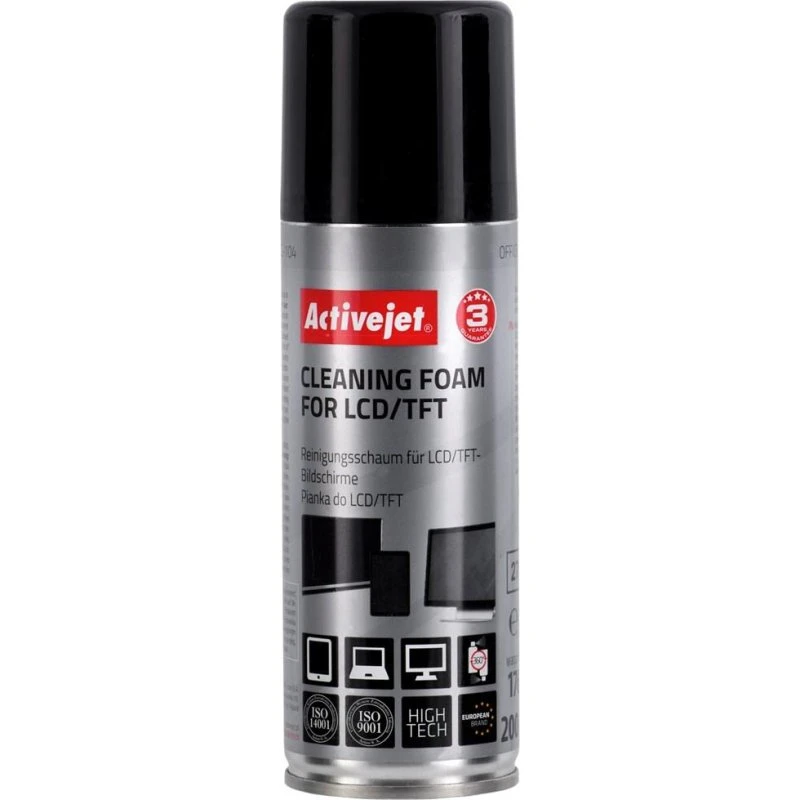 Activejet AOC-104 Renseskum til Skærme (200 ml)