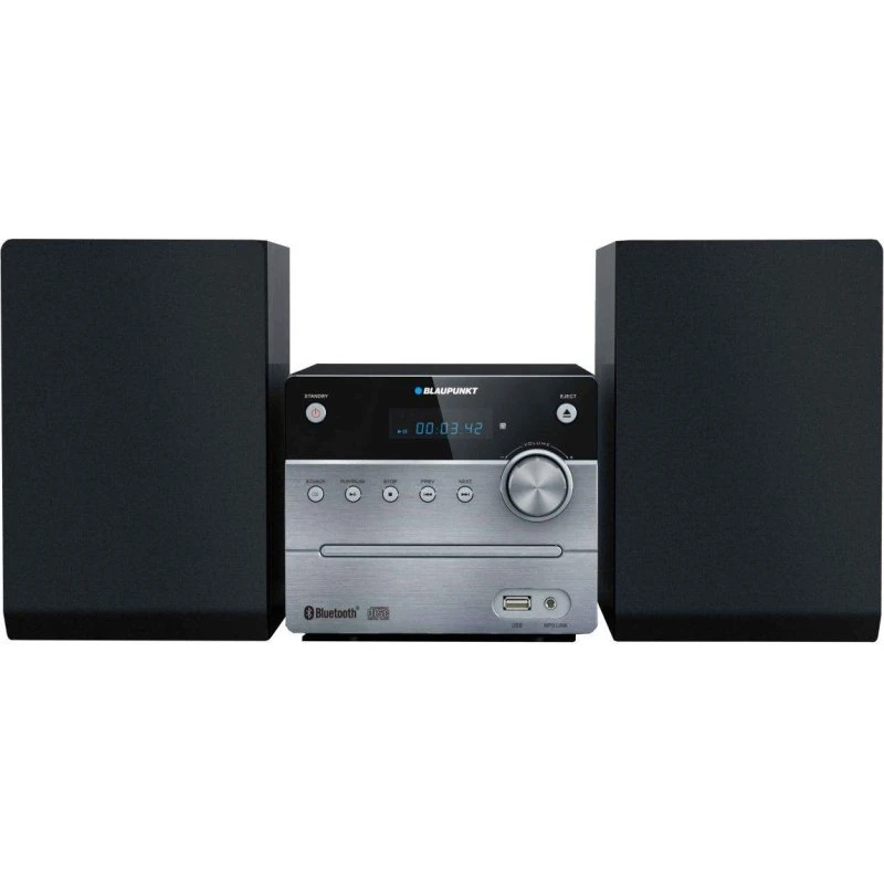 Blaupunkt MS12BT Bluetooth Stereoanlæg med LED Display