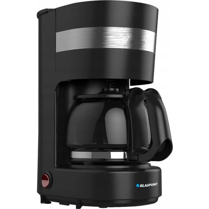 Blaupunkt CMD201 Kaffemaskine, 600 W, 0,65 L, Sort