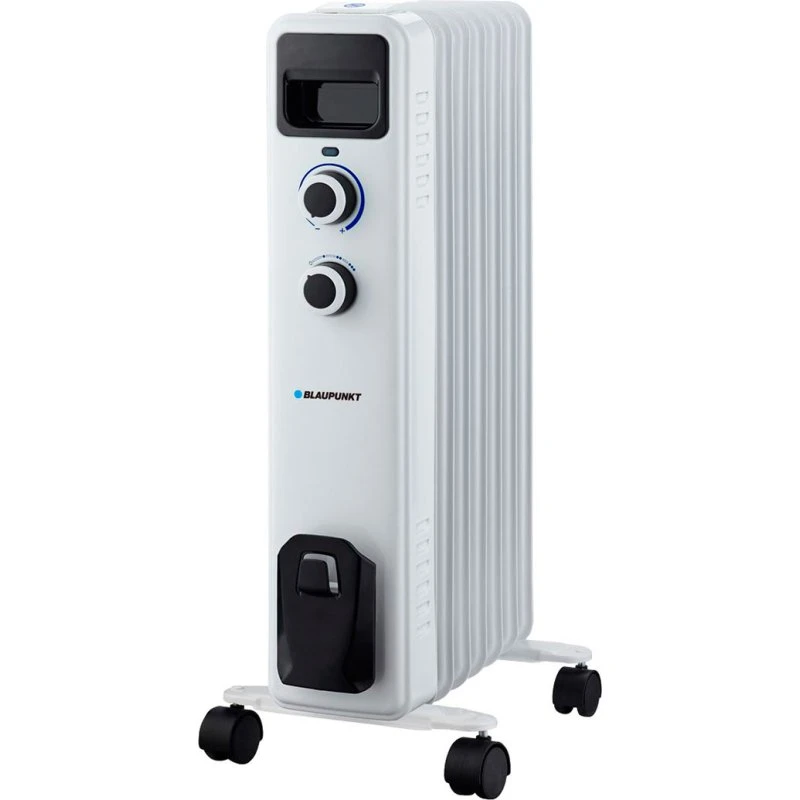 Blaupunkt HOR301 Olie radiator, 1,5 kW, sort hvid