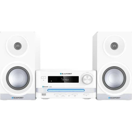 Blaupunkt MS16BT Hvid Mikroanlæg med Bluetooth