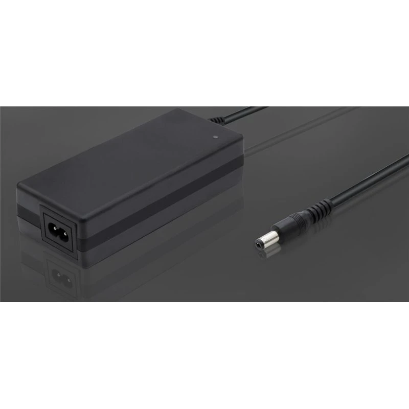 Qoltec Monolith 84W Strømforsyningsadapter til e-bike batterier, 42V, sort