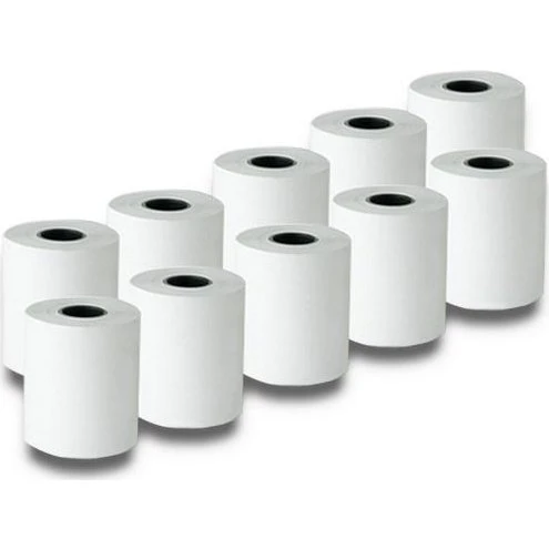Qoltec Termoruller 57×27 mm 55 g/m² 10 stk. BPA-fri