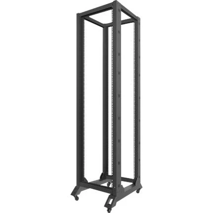 Lanberg Rack Sort 42U 4-pæl 19"