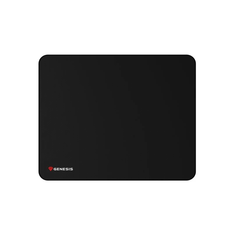 Natec Genesis Carbon 500 XL Logo Sort Musemåtte 40x50cm