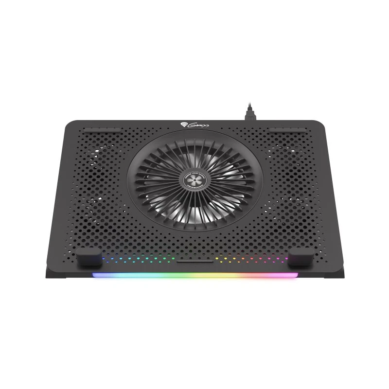 Genesis OXID 450 Laptopkøler 15,6" 2400 rpm Sort