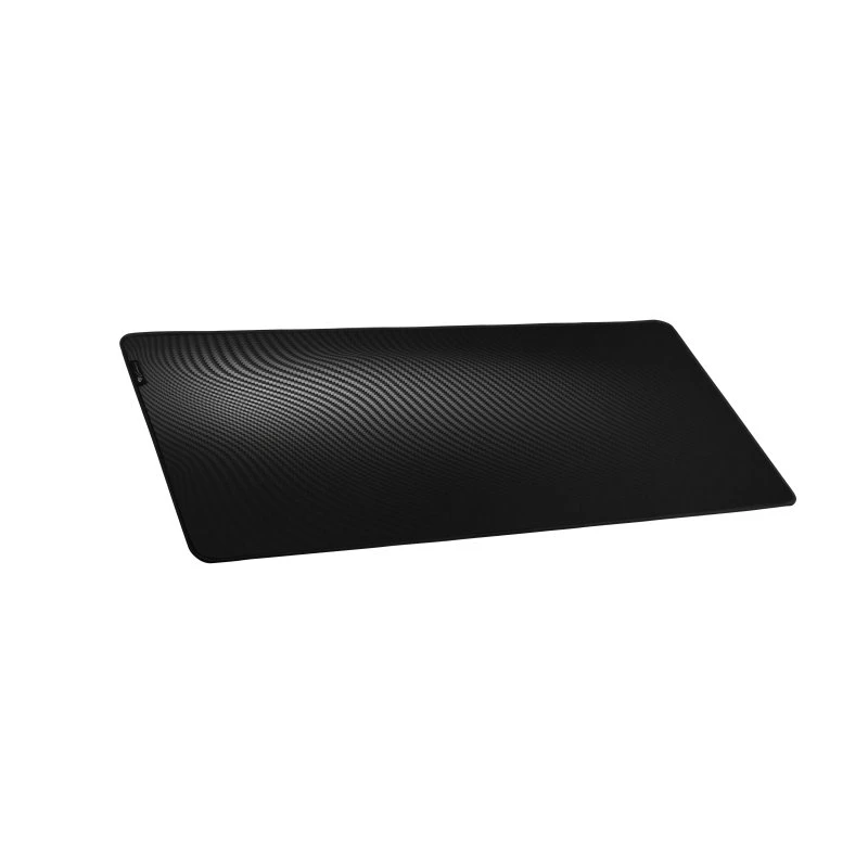 Genesis Carbon 500 Ultra Wave Tastatur- og musepude, gråsort, 45x110 cm