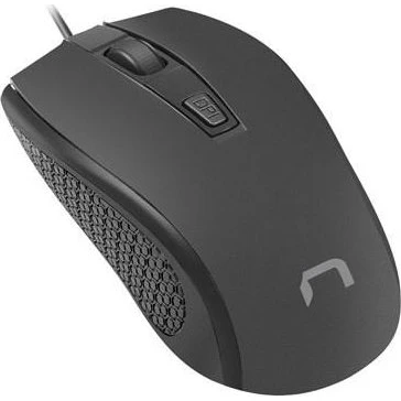 NATEC Hoopoe 2 USB-mus, 1600 DPI, sort