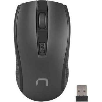 NATEC Jay 2 Trådløs Mus 2,4 GHz, 1600 DPI, Sort