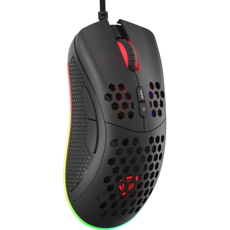 NATEC Krypton 555 Mus USB Optisk 8000DPI