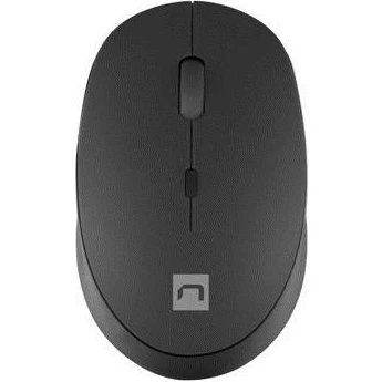 NATEC Harrier 2 Trådløs Mus, 1600 DPI, Bluetooth 5.1, Sort