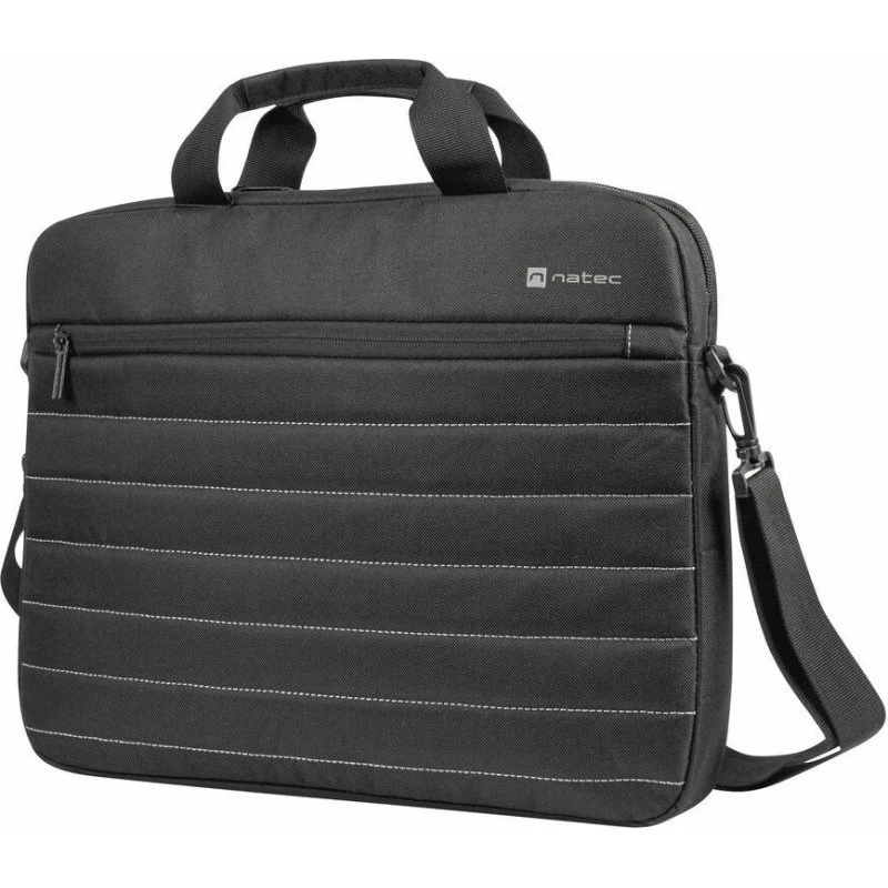 Natec Taruca Notebookbæreskuldertaske 15,6" Sort