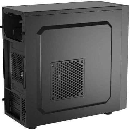 Natec Helix Micro Tower PC-kabinet, sort, micro ATX/MiniITX