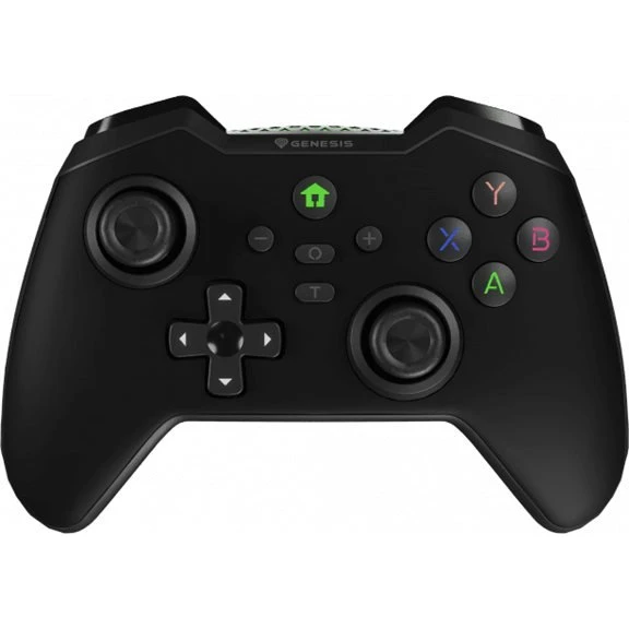 Genesis Mangan 400 Trådløs Gamepad – Sort – Kompatibel med PC, Switch, Android, iOS, MAC, Steam Deck & Asus Rog Ally