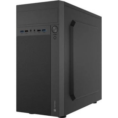 Natec Helix Mini Tower PC-kabinet, sort, USB-C