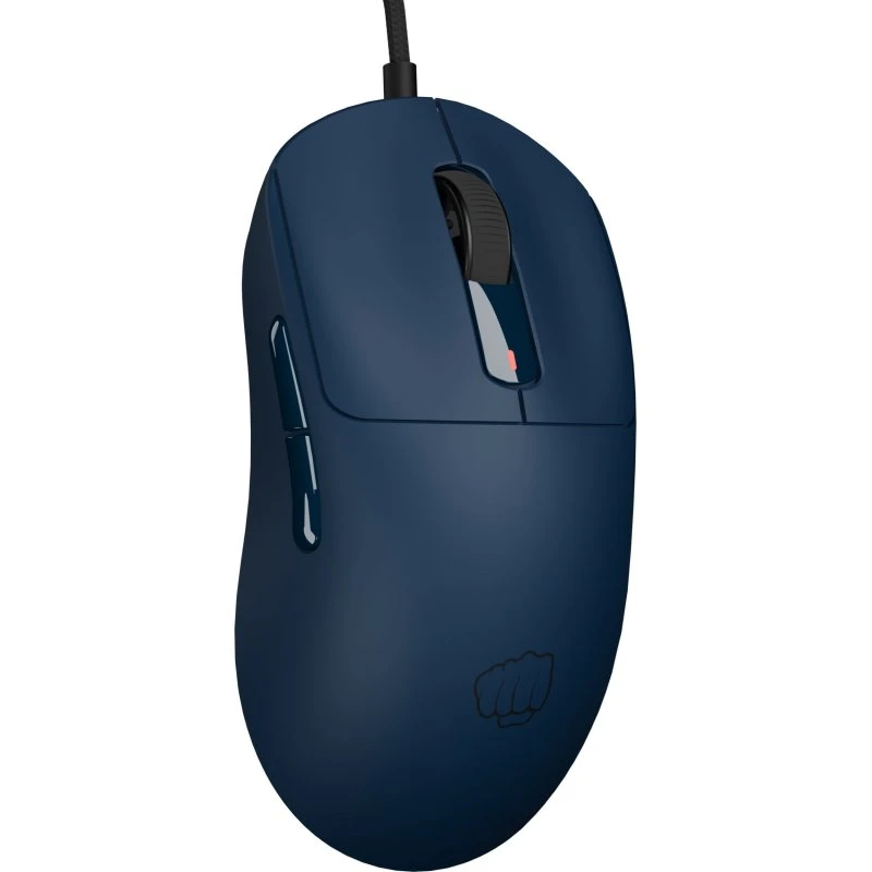 Natec Fury Tanto T4 Gaming Mus, 12000 DPI, Optisk, RGB, Blå