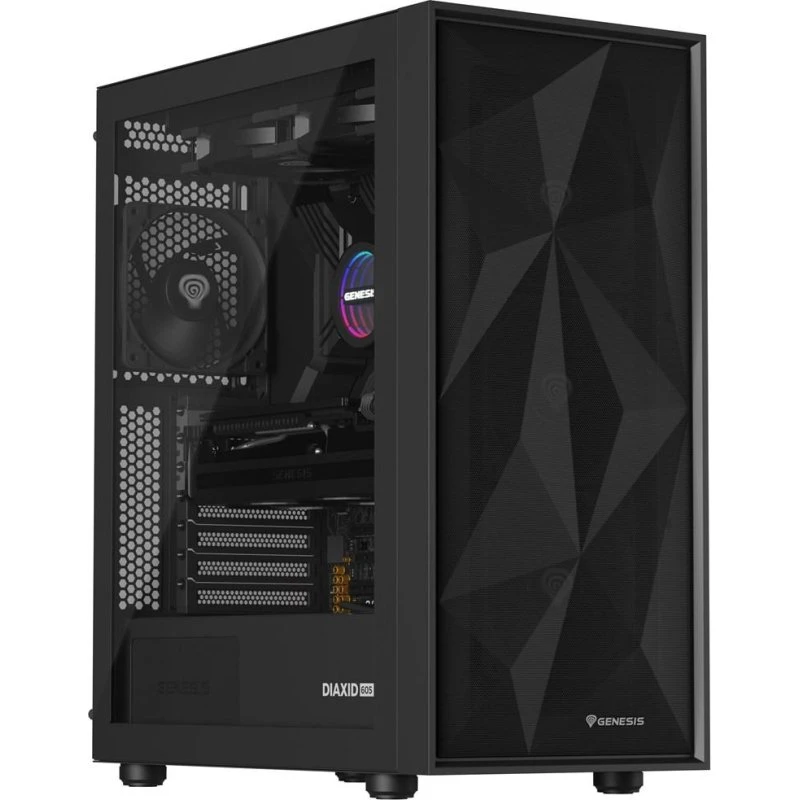 GENESIS Hydria 240 AIO vandkøler, 240 mm, sort