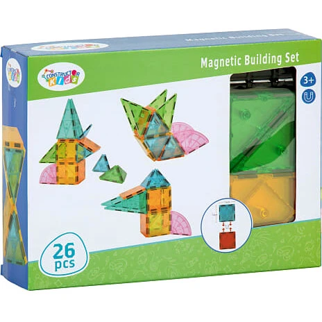 Constructor Kids magnetisk konstruktion 26 dele