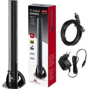 Maclean MCTV-930 Indendørs TV-antenne, sort