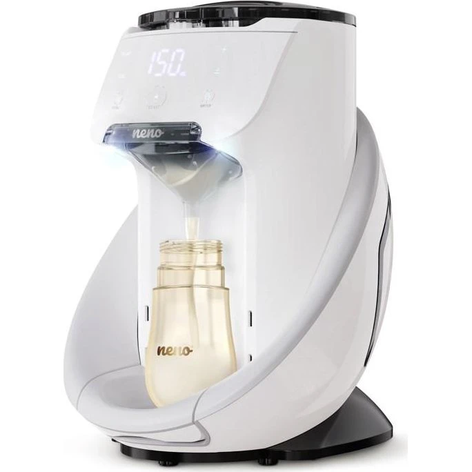 NENO Formula Milk Maker Primavera, hvid/grå, 1,9 l