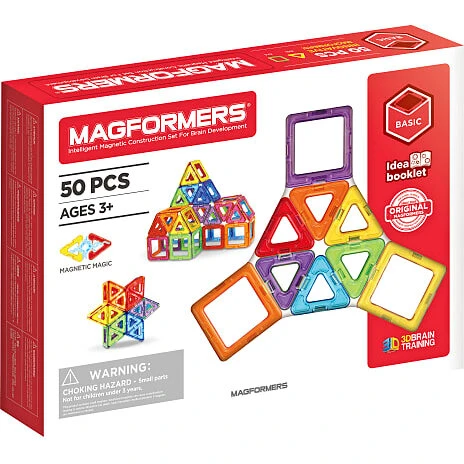 Magformers Basissæt 50 dele