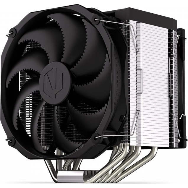 Endorfy Fortis 5 Dual Fan CPU-køler 120/140 mm, Sort