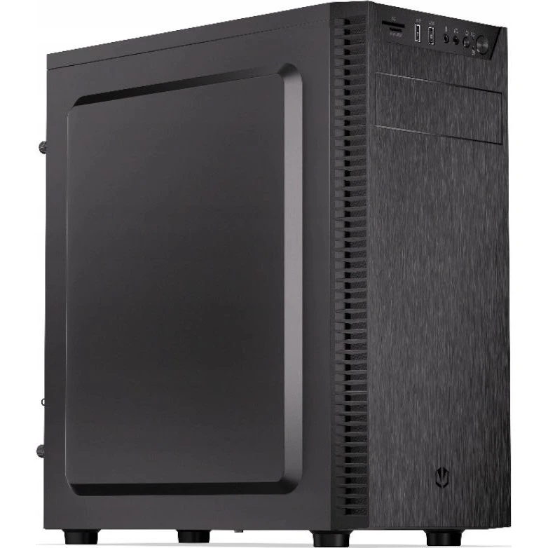 Endorfy Armis 100 Solid PC-kabinet, ATX, sort, 3 fan-slots